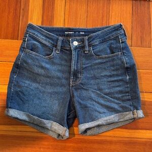 Old Navy High-Waisted Wow Jean Shorts